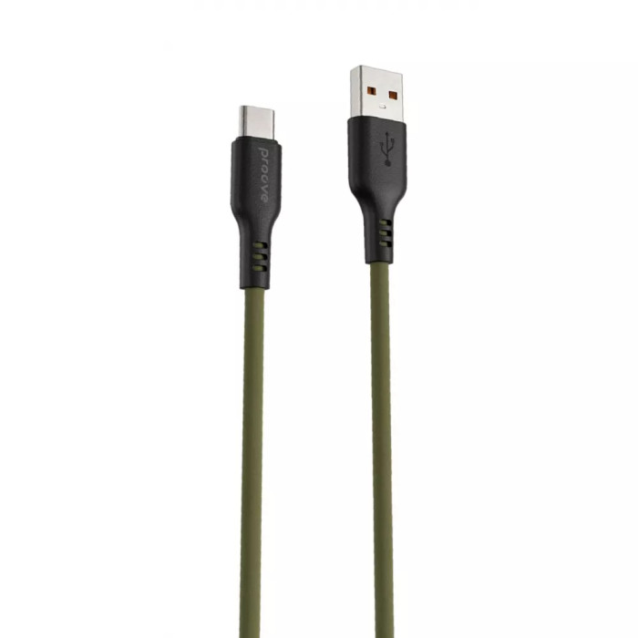 Кабель Proove Rebirth USB to Type-C 2.4A (1m)