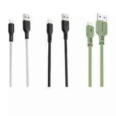 Кабель Proove Rebirth USB to Lightning 2.4A (1m)