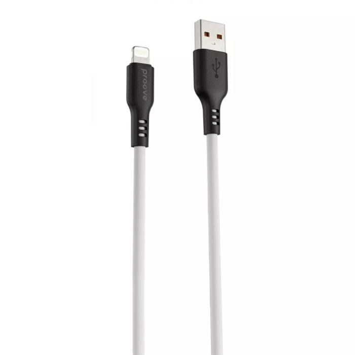 Кабель Proove Rebirth USB to Lightning 2.4A (1m)
