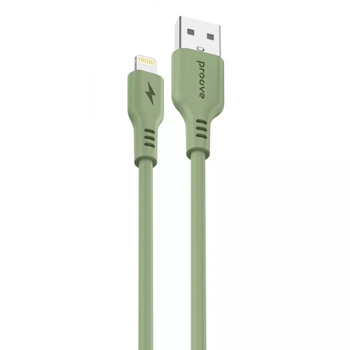 Кабель Proove Rebirth USB to Lightning 2.4A (1m)