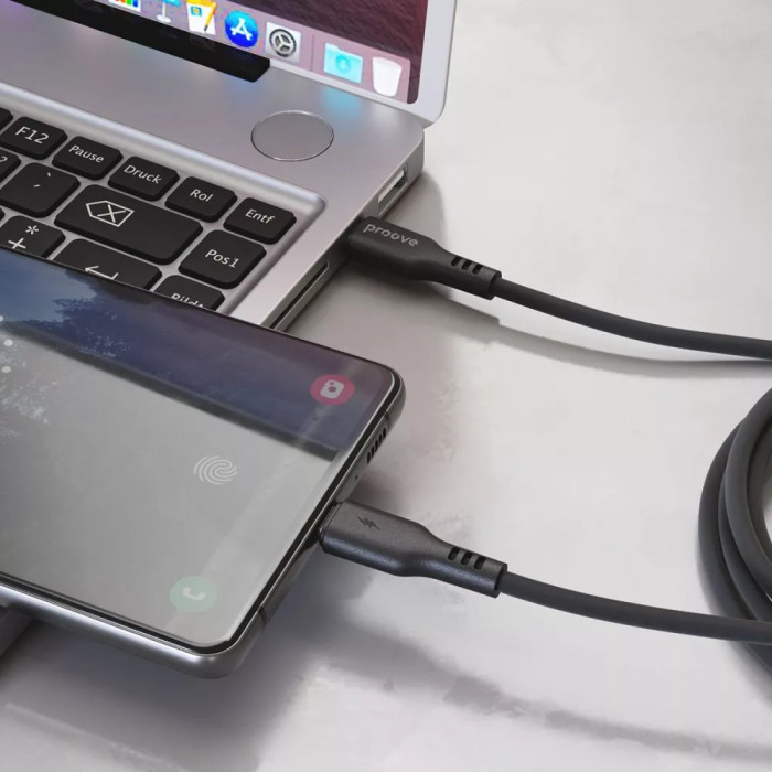Кабель Proove Rebirth Type-C to Type-С 60W (1m)