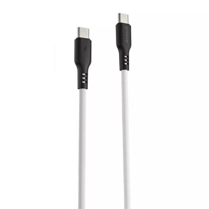 Кабель Proove Rebirth Type-C to Type-С 60W (1m)