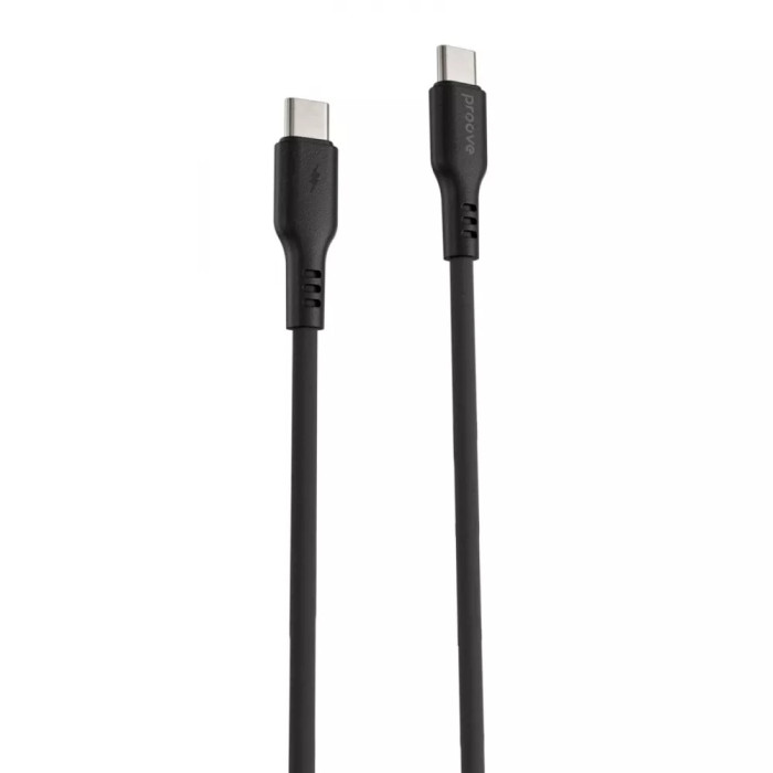 Кабель Proove Rebirth Type-C to Type-С 60W (1m)