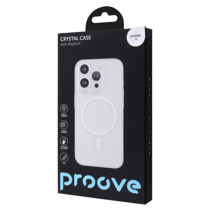 Чохол Proove Crystal Case with Magnetic Ring iPhone 13