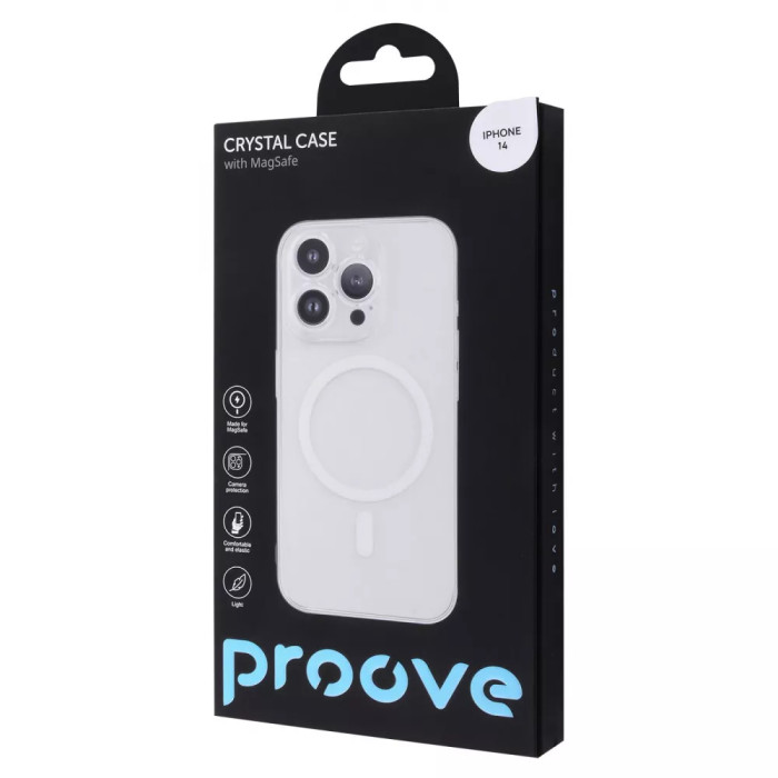 Чохол Proove Crystal Case with Magnetic Ring iPhone 14