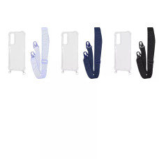 Чохол WAVE Clear Case with Strap Samsung Galaxy A25
