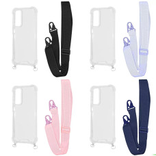 Чохол WAVE Clear Case with Strap Samsung Galaxy S23 FE