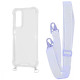 Чохол WAVE Clear Case with Strap Samsung Galaxy S23 FE