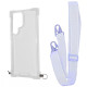 Чохол WAVE Clear Case with Strap Samsung Galaxy S23 Ultra