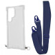 Чохол WAVE Clear Case with Strap Samsung Galaxy S23 Ultra