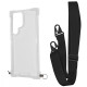 Чохол WAVE Clear Case with Strap Samsung Galaxy S23 Ultra