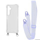 Чохол WAVE Clear Case with Strap Samsung Galaxy S24 Plus