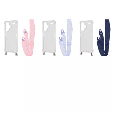 Чохол WAVE Clear Case with Strap Xiaomi Redmi Note 13 Pro+
