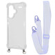 Чохол WAVE Clear Case with Strap Xiaomi Redmi Note 13 Pro+