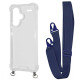 Чохол WAVE Clear Case with Strap Xiaomi Redmi Note 13 Pro+