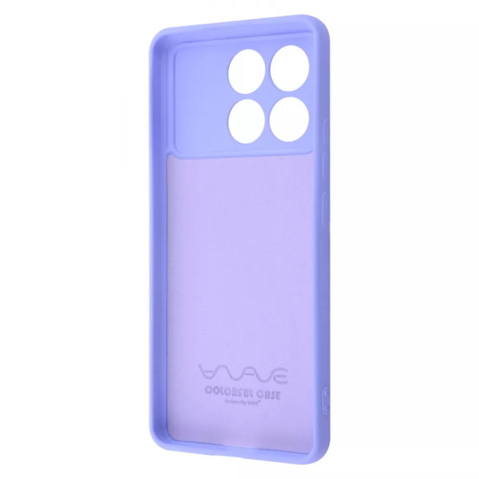 Чохол WAVE Colorful Case (TPU) Xiaomi Poco X6 Pro 5G