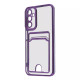 Чохол WAVE Metal Pocket Case Samsung Galaxy A25
