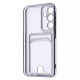 Чохол WAVE Metal Pocket Case Samsung Galaxy S21 FE (G990B)
