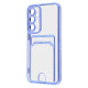 Чохол WAVE Metal Pocket Case Samsung Galaxy S24