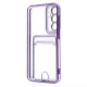 Чохол WAVE Metal Pocket Case Samsung Galaxy S24 Plus