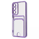 Чохол WAVE Metal Pocket Case Samsung Galaxy S24 Plus