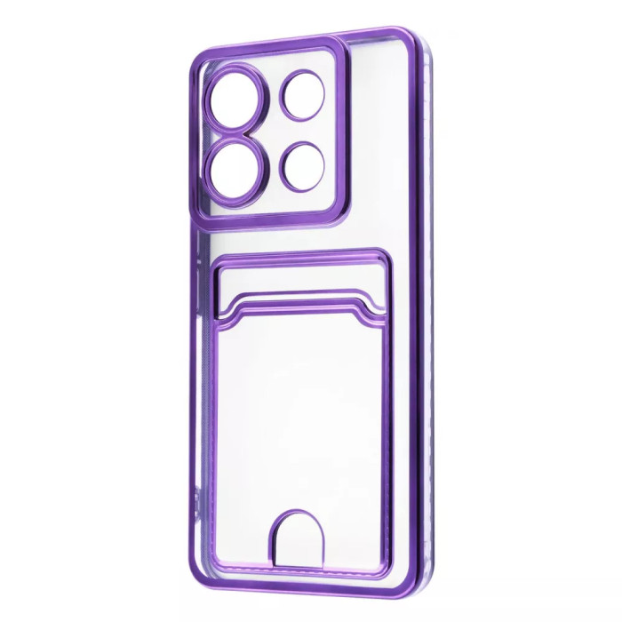 Чохол WAVE Metal Pocket Case Xiaomi Redmi Note 13 Pro 5G/Poco X6 5G