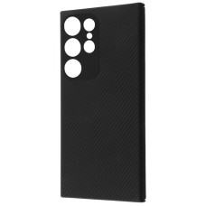Чохол WAVE Premium Carbon Slim with Magnetic Ring Samsung Galaxy S24 Ultra