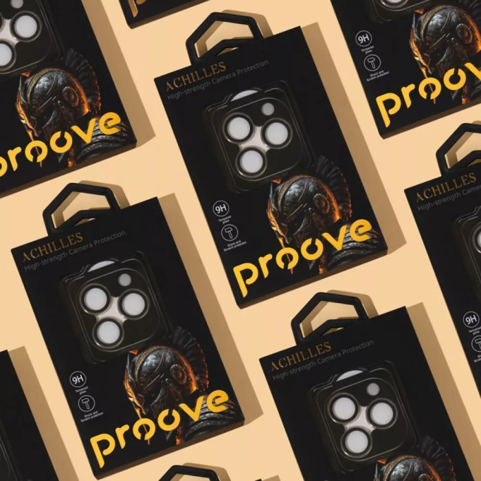 Захист камери Proove Achilles iPhone 15 Pro/15 Pro Max