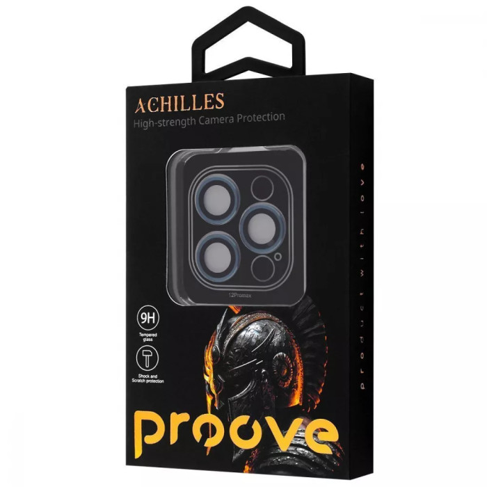 Захист камери Proove Achilles iPhone 12 Pro Max