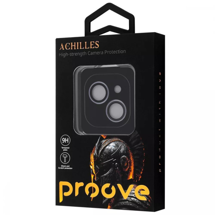Захист камери Proove Achilles iPhone 15/15 Plus