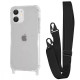 Чохол WAVE Clear Case with Strap iPhone 11