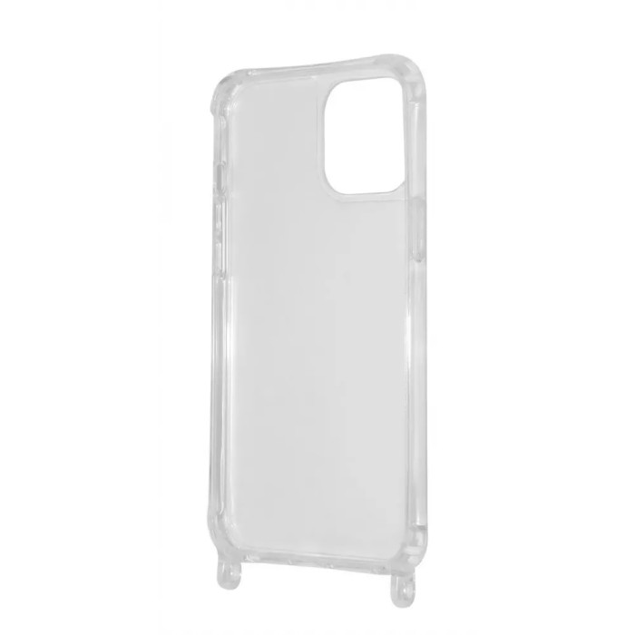 Чохол WAVE Clear Case with Strap iPhone 12/12 Pro