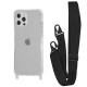 Чохол WAVE Clear Case with Strap iPhone 12/12 Pro
