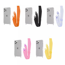 Чохол WAVE Clear Case with Strap iPhone 12 Pro Max