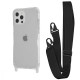 Чохол WAVE Clear Case with Strap iPhone 12 Pro Max