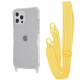 Чохол WAVE Clear Case with Strap iPhone 12 Pro Max