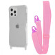Чохол WAVE Clear Case with Strap iPhone 12 Pro Max