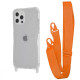 Чохол WAVE Clear Case with Strap iPhone 12 Pro Max