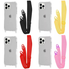 Чохол WAVE Clear Case with Strap iPhone 13 Pro
