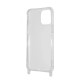Чохол WAVE Clear Case with Strap iPhone 13 Pro