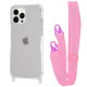 Чохол WAVE Clear Case with Strap iPhone 13 Pro