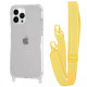 Чохол WAVE Clear Case with Strap iPhone 13 Pro