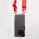 Чохол WAVE Clear Case with Strap iPhone 15
