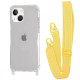 Чохол WAVE Clear Case with Strap iPhone 15