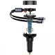 АЗП Baseus Enjoyment Pro Car Charger Type-C + Retractable C & iP Cable 60W