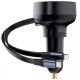 АЗП Baseus Enjoyment Pro Car Charger Type-C + Retractable C & iP Cable 60W