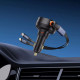 АЗП Baseus Enjoyment Pro Car Charger Type-C + Retractable C & iP Cable 60W