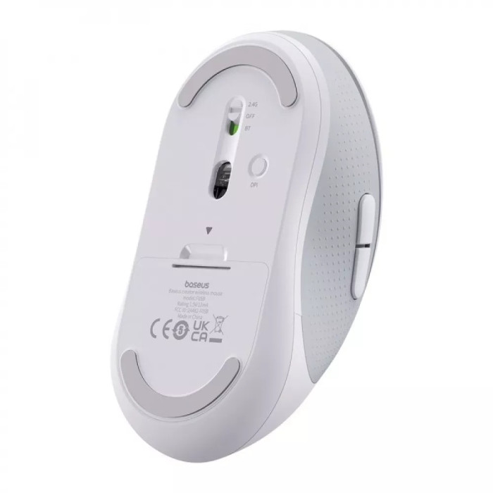 Бездротова Комп'ютерна Миша Baseus F02 Ergonomic Wireless Mouse (without Battery)