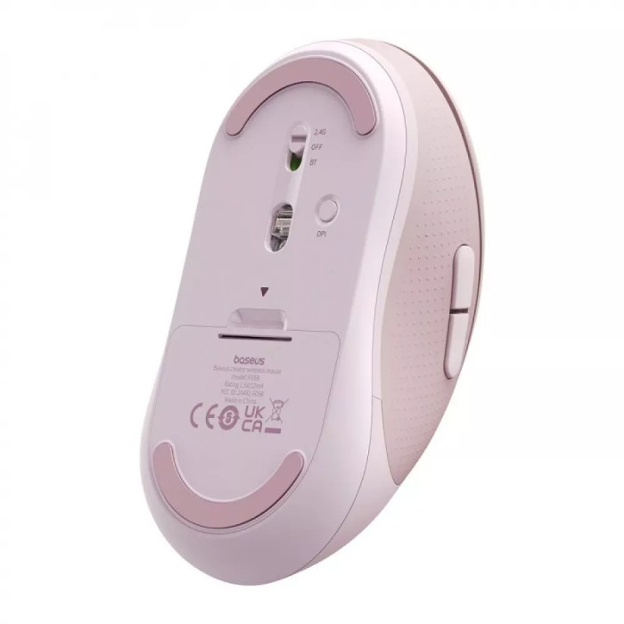 Бездротова Комп'ютерна Миша Baseus F02 Ergonomic Wireless Mouse (without Battery)