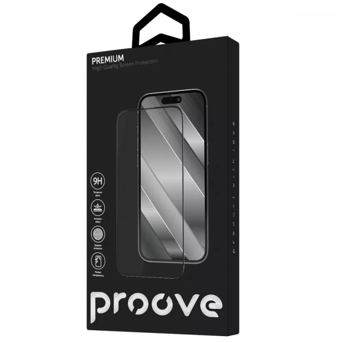 Захисне скло Proove Premium iPhone 15 Pro Max